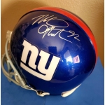Michael Strahan signed Full Size Pro Line On Field New York Giants Football Helmet PSA Authenticated